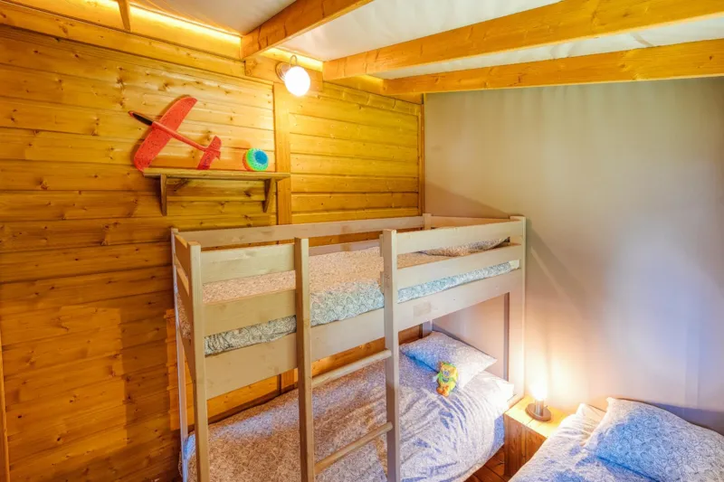 Chalet Insolite Premium Loire 2 Chambres - Tv