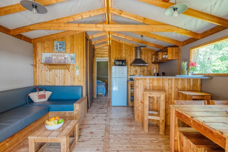 Chalet Insolite Premium Loire 2 Chambres - Tv
