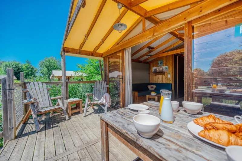 Chalet Insolite Premium Loire 2 Chambres - Tv