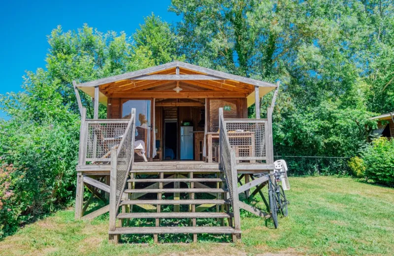 Chalet Insolite Premium Loire 2 Chambres - Tv
