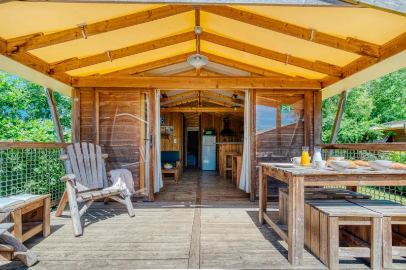 Chalet Insolite Premium Loire 2 Chambres - Tv