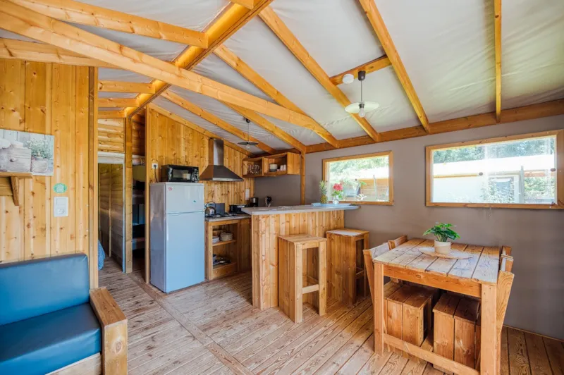 Chalet Insolite Premium Loire 2 Chambres - Tv