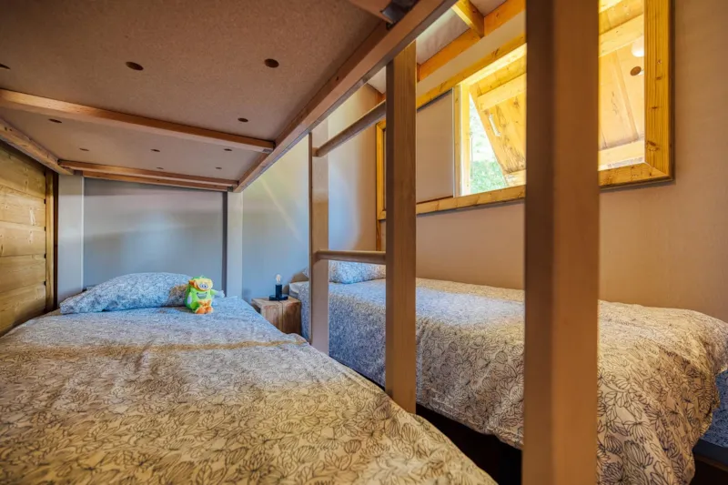 Chalet Insolite Premium Loire 2 Chambres - Tv