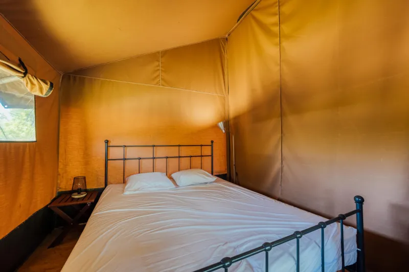 Tente Insolite Nature Confort Lodge 2 Chambres - Sans Sanitaire