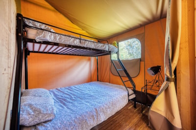 Premium Safari Unusual Tent 2 bedrooms - With Kitchen and own Sanitary -