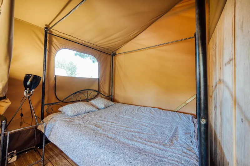 Tente Insolite Premium Safari 2 Chambres - Avec Cuisine Et Sanitaires