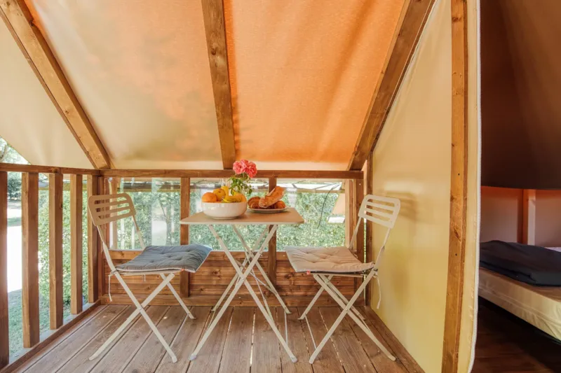 Tente Insolite Nature Cyclo 1 Chambre - Sans Sanitaire - Sans Cuisine