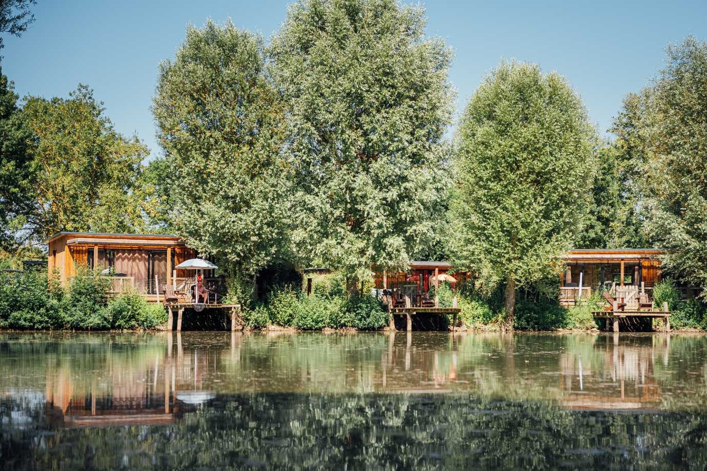 Camping de l'Etang Sites et Paysages — Foto 2