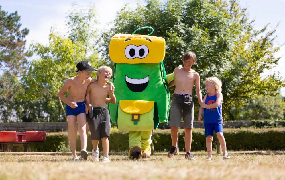 Camping de l'Etang Sites et Paysages