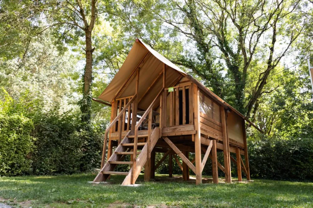 Camping de l'Etang Sites et Paysages