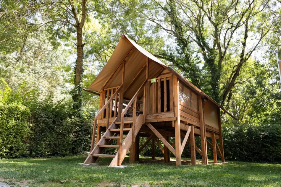 Camping de l'Etang Sites et Paysages