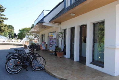 AIROTEL Camping LE RAGUENES PLAGE