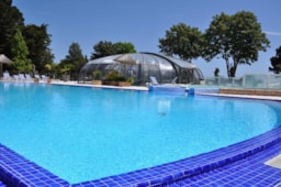 AIROTEL Camping LE RAGUENES PLAGE - image n°10 - Roulottes