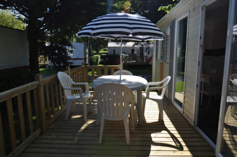 Mobilhome Savannah 2 Chambres 31.20M²