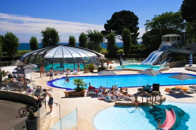 AIROTEL Camping LE RAGUENES PLAGE - image n°1 - Camping Direct