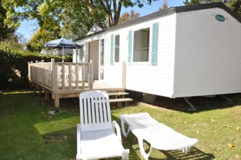 Mietunterkunft - Mobilheim Xl Glenan 3 Zimmer 33,20M² - AIROTEL Camping LE RAGUENES PLAGE