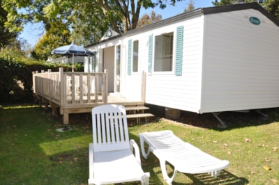 Mobilhome XL GLENAN 3 bedrooms 33,20m² — 1