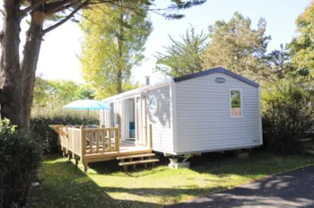 Mietunterkunft - Mobilheim Premium 31.20M² - AIROTEL Camping LE RAGUENES PLAGE