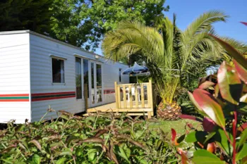 Mietunterkunft - Mobilheim Xl Basic Eco 3 Schlafzimmer 34.4M² - AIROTEL Camping LE RAGUENES PLAGE