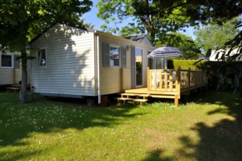 Mietunterkunft - Mobilheim Savannah - AIROTEL Camping LE RAGUENES PLAGE