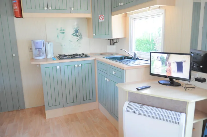 Mobilhome Cottage Modesty 2 Chambres 30M²