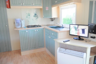 Mobile home COTTAGE MODESTY 30m² - 2 bedrooms — 4