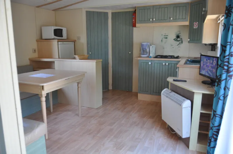 Mobilhome Cottage Modesty 2 Chambres 30M²