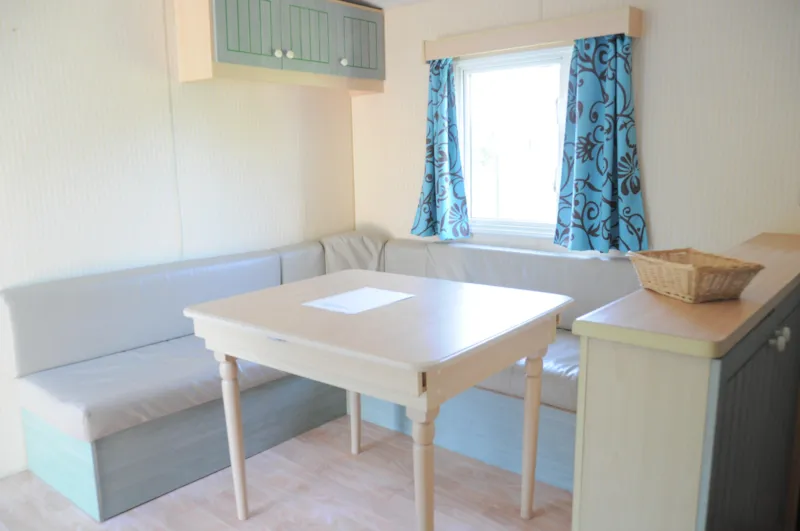 Mobilhome Cottage Modesty 2 Chambres 30M²