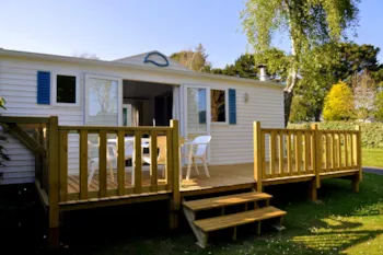 Mietunterkunft - Mobilheim Glenan 30M² - AIROTEL Camping LE RAGUENES PLAGE