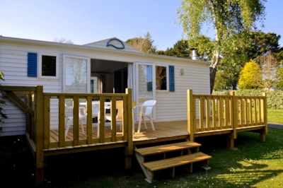 Mobile home GLENAN  30m² - 2 bedrooms — 1