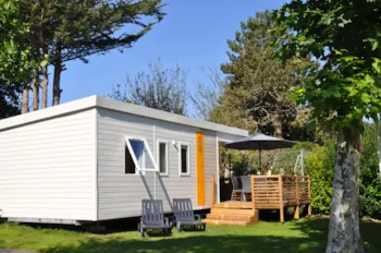 Mietunterkunft - Mobilheim Declik 30M² - AIROTEL Camping LE RAGUENES PLAGE
