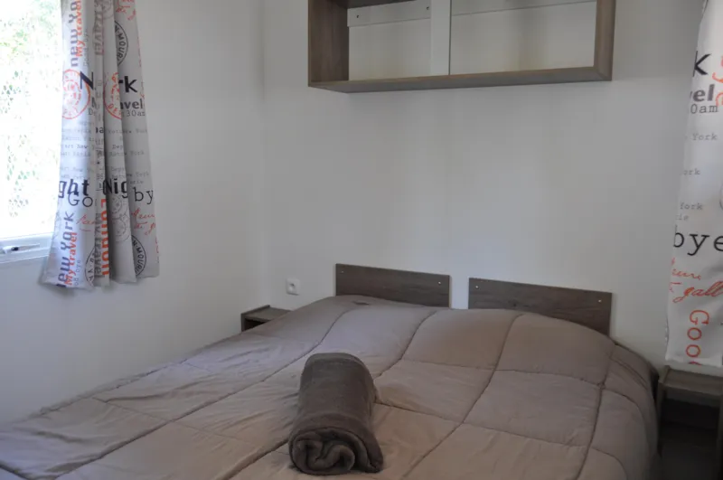 Mobilhome Declik 3 Chambres 30M² +3.70M² De Terrasse Couverte +6.60M² Terrasse Non Couverte