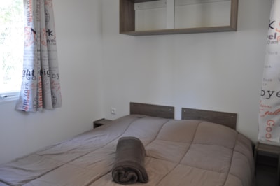 Mobilhome DECLIK 3 bedrooms 30m² +3.70m² covered terrace +6.60m² uncovered terrace — 4