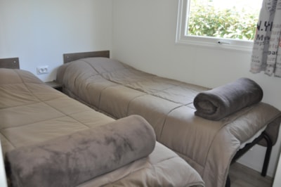 Mobilhome DECLIK 3 bedrooms 30m² +3.70m² covered terrace +6.60m² uncovered terrace — 5