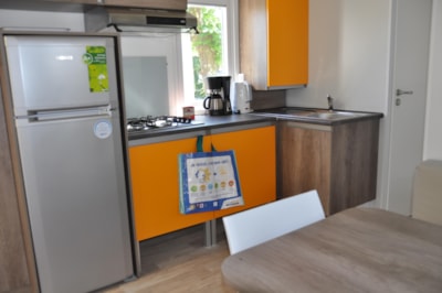 Mobilhome DECLIK 3 bedrooms 30m² +3.70m² covered terrace +6.60m² uncovered terrace — 2