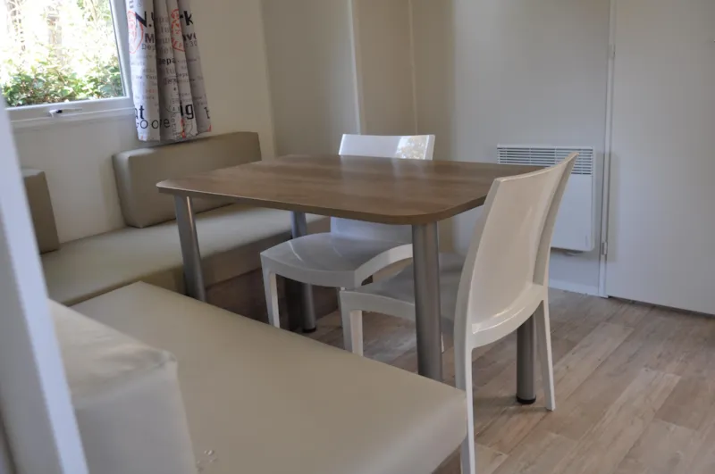 Mobilhome Declik 3 Chambres 30M² +3.70M² De Terrasse Couverte +6.60M² Terrasse Non Couverte