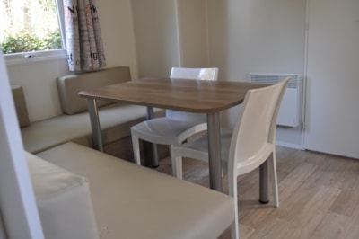 Mobilhome DECLIK 3 bedrooms 30m² +3.70m² covered terrace +6.60m² uncovered terrace — 3