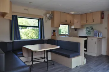 Mietunterkunft - Mobilheim Xl Basic Eco 3 Schlafzimmer 34.4M² - AIROTEL Camping LE RAGUENES PLAGE