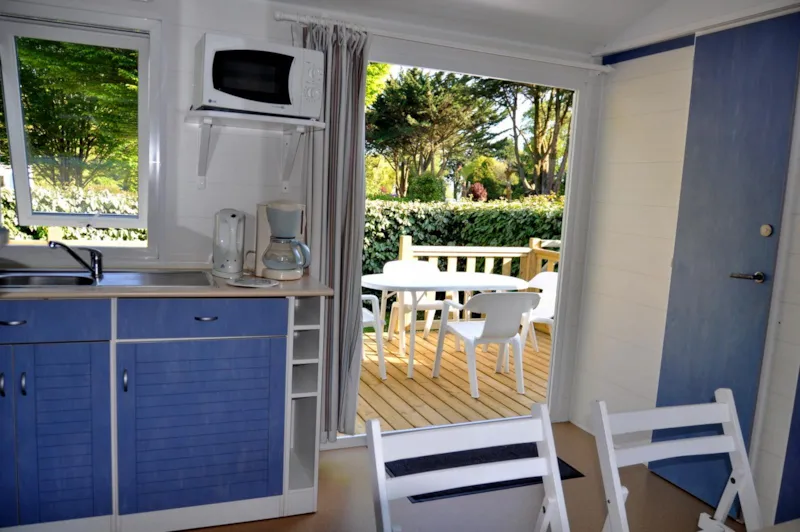 Mobilhome Glenan 2 Chambres 30M²
