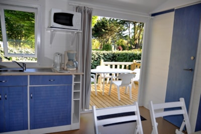 Mobile home GLENAN  30m² - 2 bedrooms — 4
