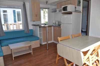 Mobilhome XL GLENAN 3 bedrooms 33,20m² — 2