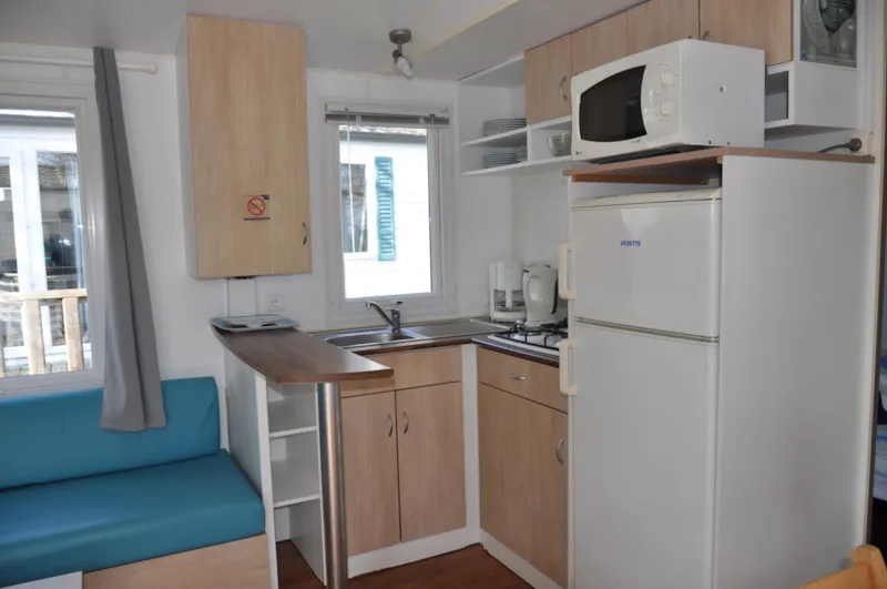 Mobilhome Xl Glenan 3 Chambres 33,20M²