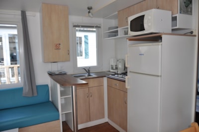 Mobilhome XL GLENAN 3 bedrooms 33,20m² — 3