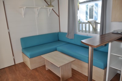 Mobilhome XL GLENAN 3 bedrooms 33,20m² — 4