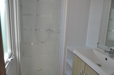 Mobilhome XL GLENAN 3 bedrooms 33,20m² — 8