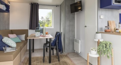 Mobile-home DECLIK 3 bedrooms 35.2m² - terrace + Spüllmachine — 3