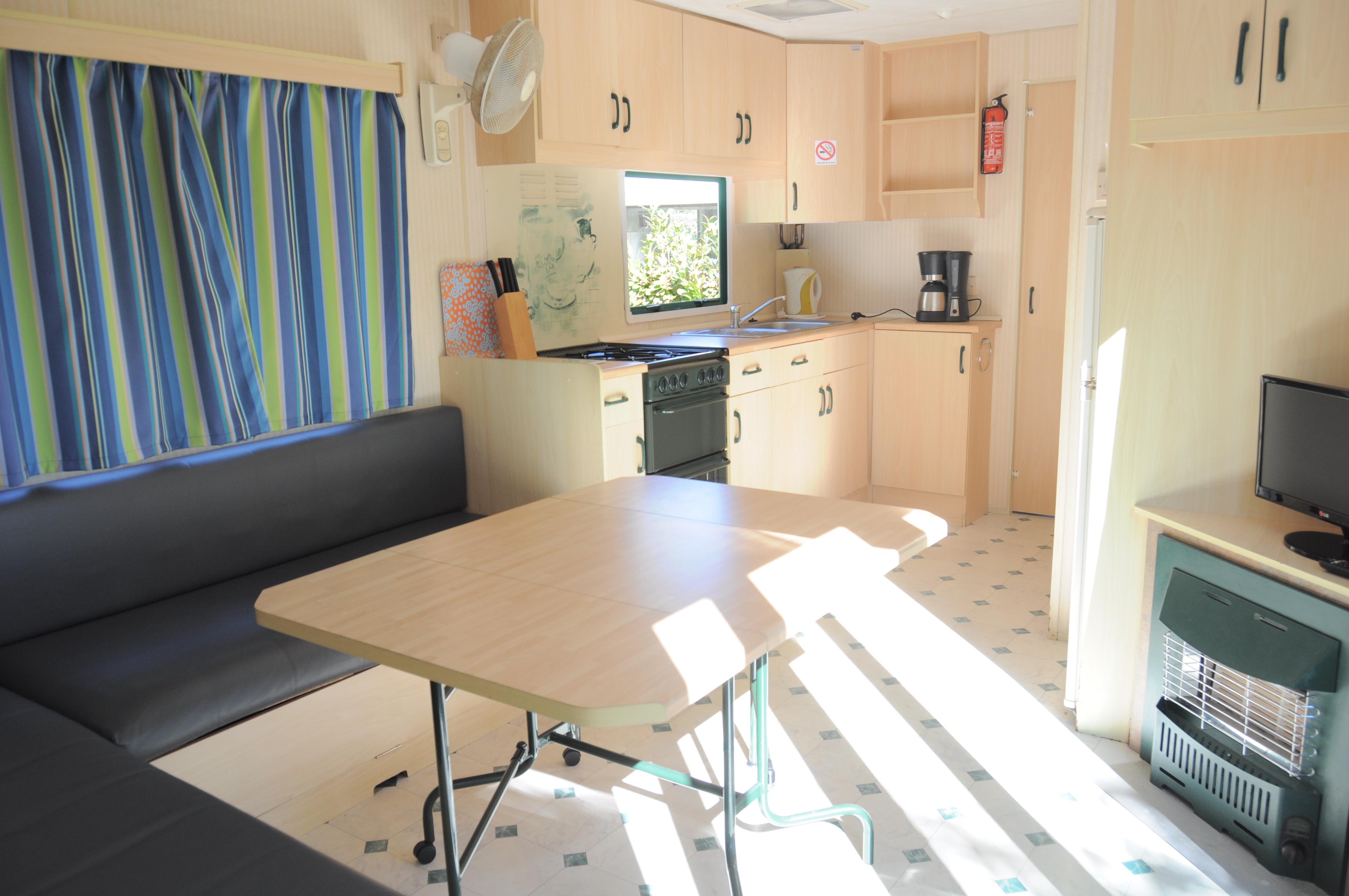 Location - Mobilhome Simply Eco 2 Chambres 25.80M² - Camping International Le Raguenès Plage