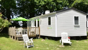 Mietunterkunft - Mobilheim Xl Ocean - AIROTEL Camping LE RAGUENES PLAGE