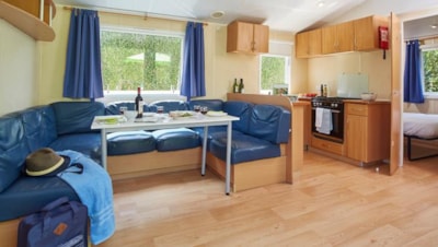 Mobilhome XL OCEAN 3 bedrooms — 4