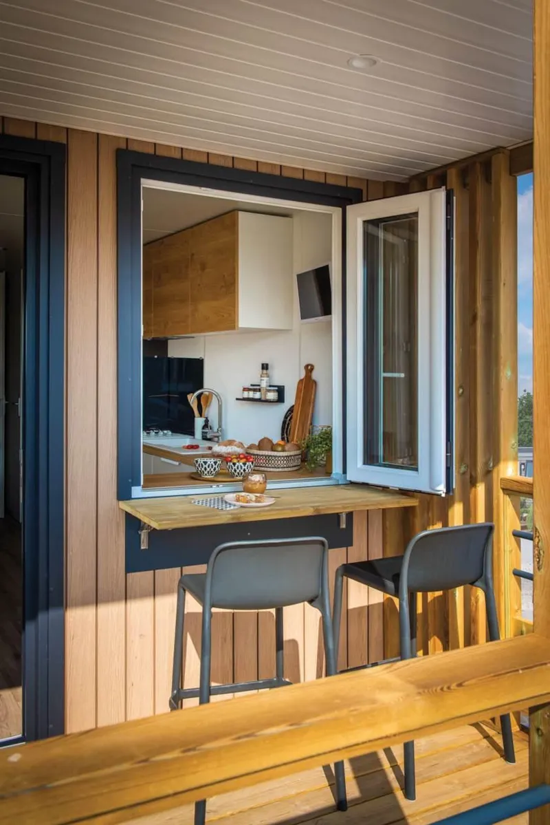 Mobilhome Living 2 Chambres 4 Personnes
